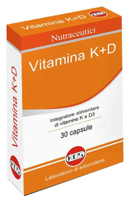 VITAMINA K+D VEGETALE 30 CAPSULE - Farmaspeed