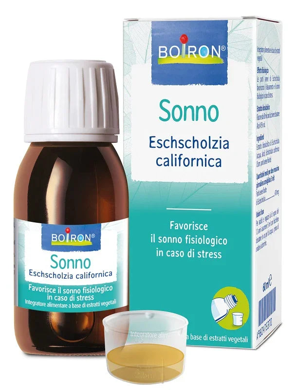 ESCHSCHOLZIA BOIRON ESTRATTO IDROALCOLICO 60 ML - Farmaspeed