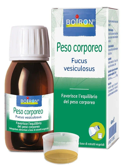 FUCUS VESICULOS BOIRON ESTRATTO IDROALCOLICO 60 ML - Farmaspeed