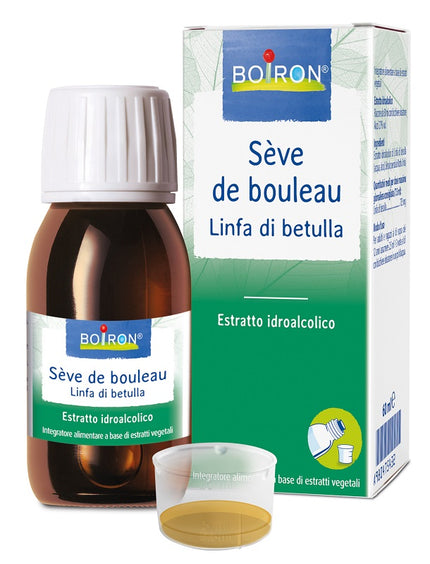 BIRCH SAP SEVE DE BOULEAU BOIRON HYDROALCOHOLIC EXTRACT 60 ML