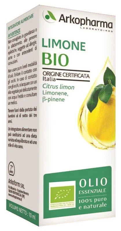 ARKOESSENTIEL LIMONE BIO 10 ML - Farmaspeed