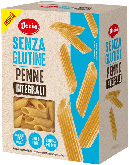 DORIA PENNE INTEGRALI 400 G