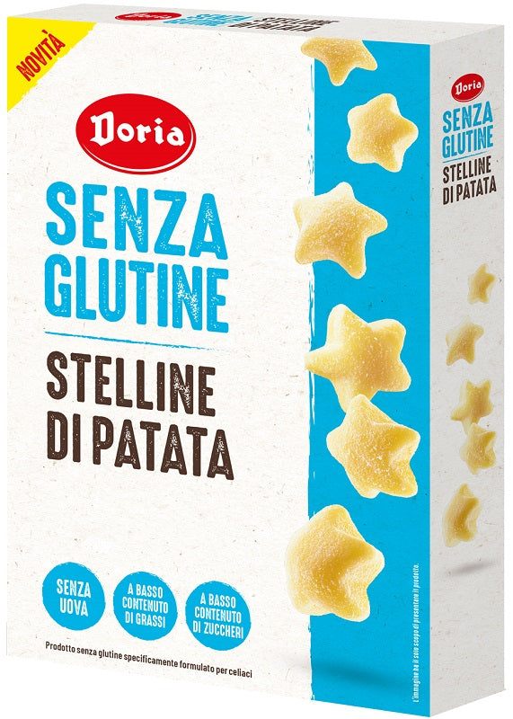 DORIA POTATO STELLINE 400 G