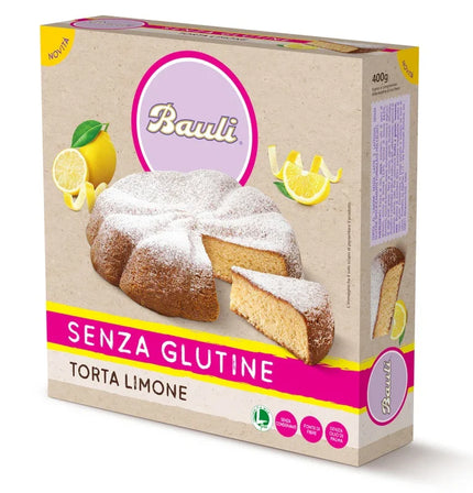 BAULI FREE TORTA LIMONE 400 G - Farmaspeed
