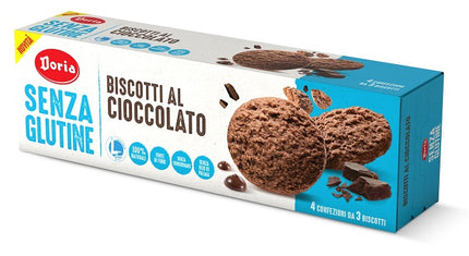 DORIA COCOA BISCUITS 4X37.5 G