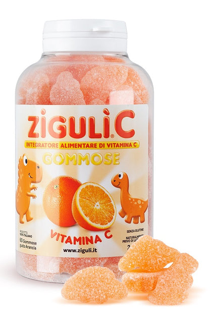 ZIGULI C ORANGE 60 GUMMY