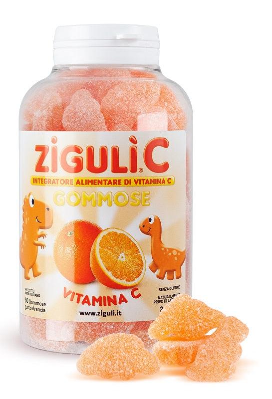 ZIGULI C ORANGE 60 GUMMY