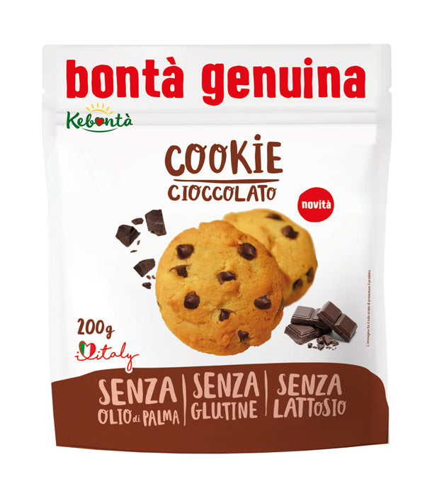 KEBONTA' COOKIE CIOCCOLATO 200 G