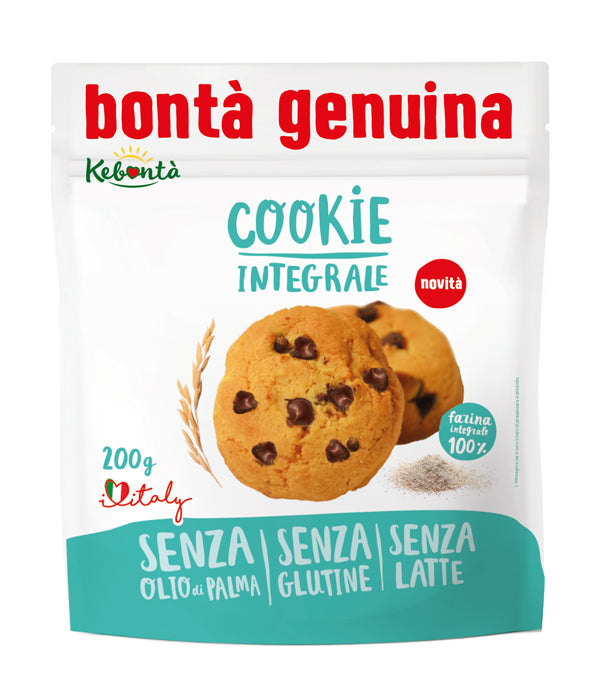 KEBONTA' COOKIE INTEGRALE 200 G