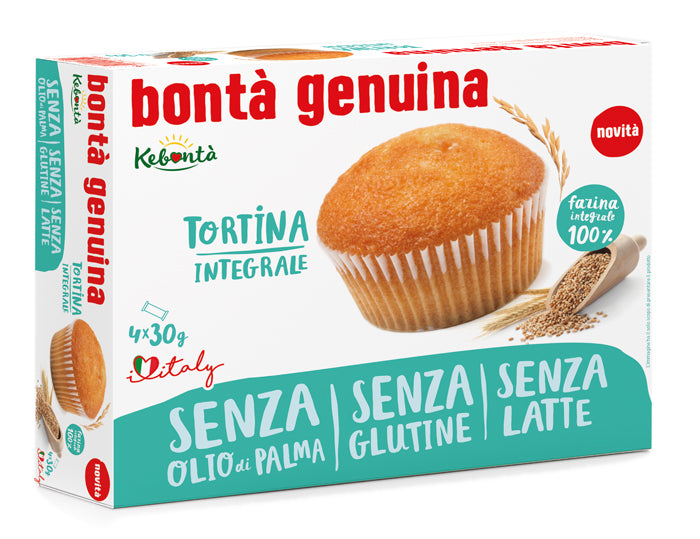 KEBONTA' WHOLEMEAL CAKE 120 G
