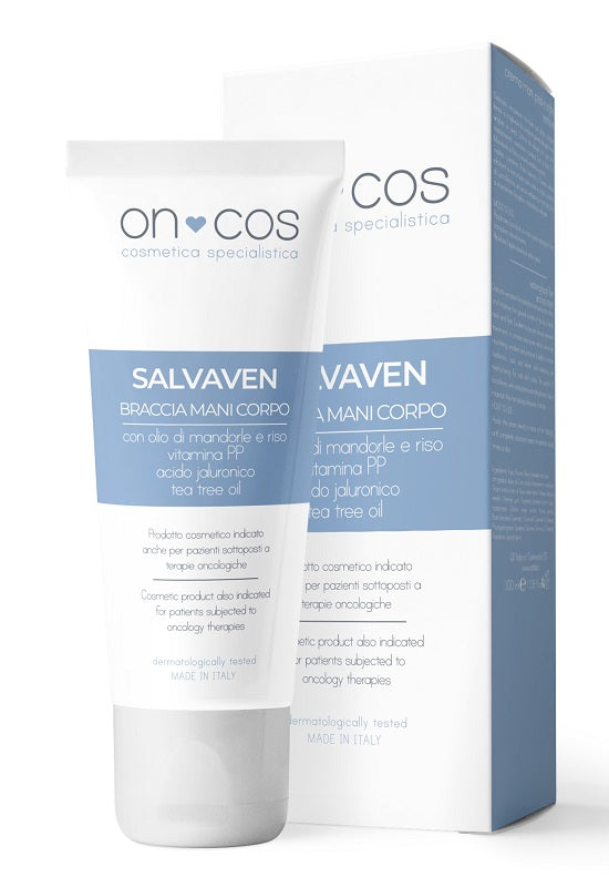 ONCOS SALVAVEN BRACCIA MANI CORPO EMULSIONE 100 ML