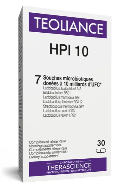 TEOLIANCE HPI 10 30 CAPSULE - Farmaspeed