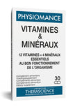 PHYSIOMANCE VITAMINE&MINERALI 30 CAPSULE