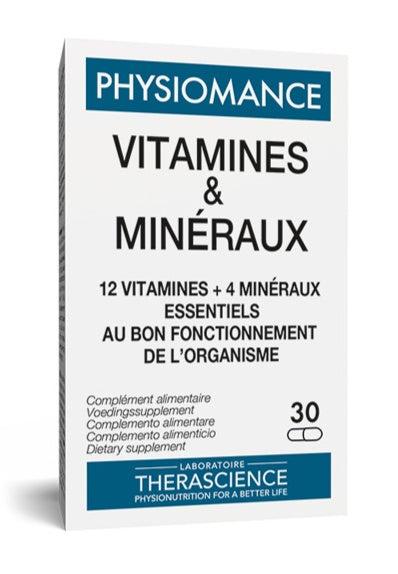 PHYSIOMANCE VITAMINE&MINERALI 30 CAPSULE