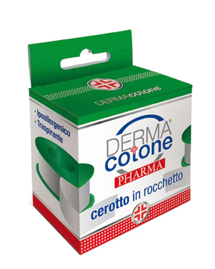 DERMACOTONEPHARMA CEROTTO ROCCHETTO 2,5X500 CM 1 PEZZO - Farmaspeed