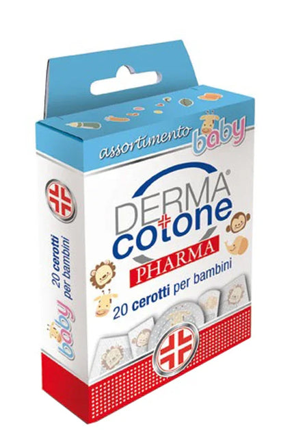 DERMACOTONEPHARMA CEROTTO BAMBINI ASSORTITI 20 PEZZI - Farmaspeed