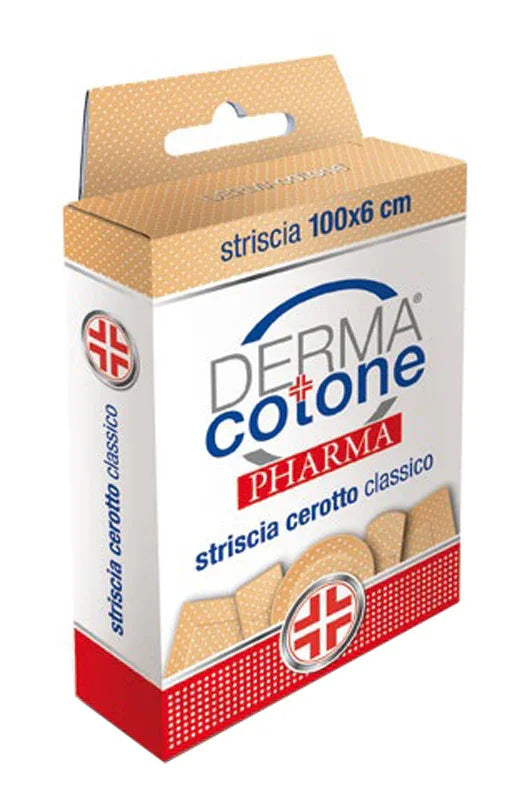 DERMACOTONEPHARMA CEROTTO STRISCIA 100X6 CM - Farmaspeed
