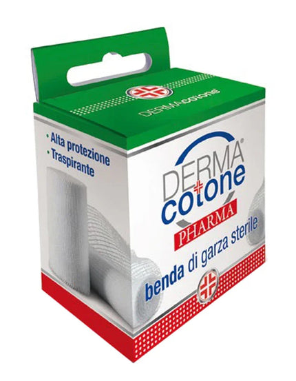 DERMACOTONEPHARMA GARZA ELASTICA 6X400 CM 2 PEZZI - Farmaspeed