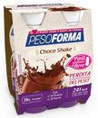 PESOFORMA CHOCO SHAKE 4X236 ML - Farmaspeed