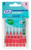 TEPE INTERDENTAL BRUSH XSOFT RED 0.5MM 6 PIECES