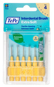 TEPE INTERDENTAL BRUSH XSOFT YELLOW 0.7MM 6 PIECES