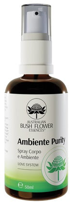 AUSTRALIAN BUSH FLOWERS ESSENCES AMBIENTE PURITY VAPORIZZATORE 50 ML