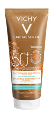 CAPITAL SOLEIL ECO-SUSTAINABLE SUN MILK SPF50+ 200 ML