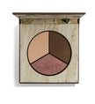 ROUGJ MAKE UP GREEN 3-SHADOW PALETTE