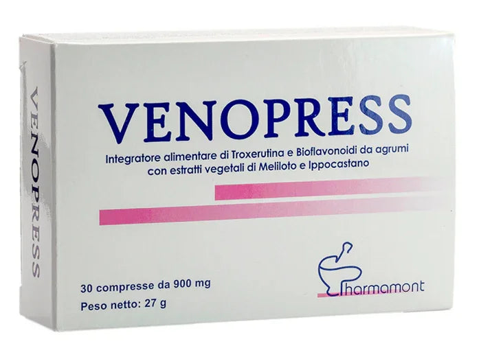 VENOPRESS 30 COMPRESSE - Farmaspeed