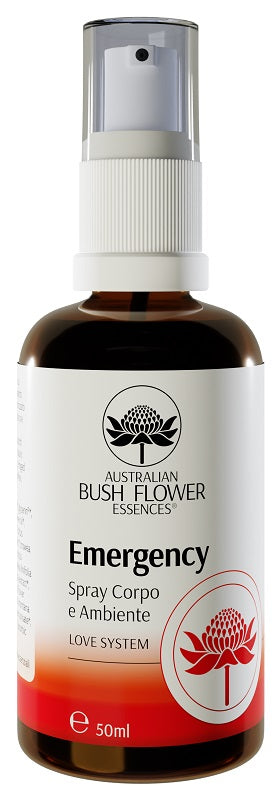 AUSTRALIAN BUSH FLOWER ESSENCES EMERGENCY VAPORIZZATORE 50 ML