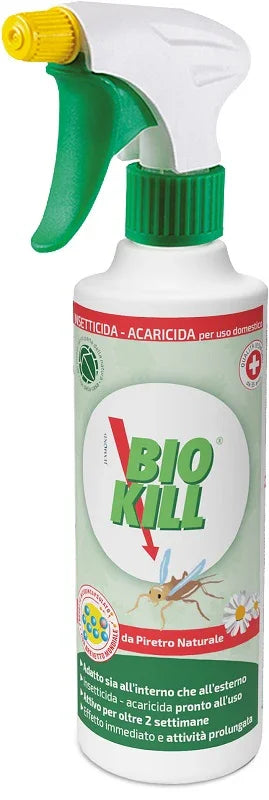 BIOKILL DA PIRETRO NATURALE 375 ML - Farmaspeed