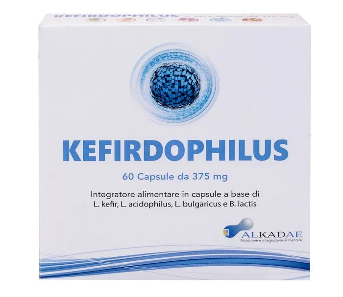KEFIRDOPHILUS 60 CAPSULE - Farmaspeed
