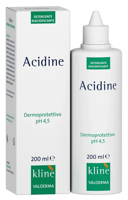 ACIDINE LIQUIDO DERMATOLOGICO 200 ML KLINE' - Farmaspeed