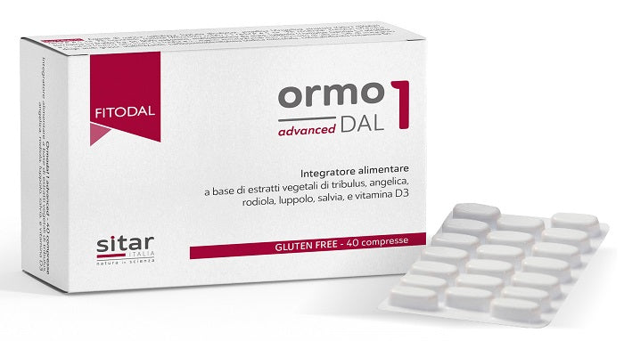 ORMODAL 1 ADVANCED 40 COMPRESSE 40 G FITODAL