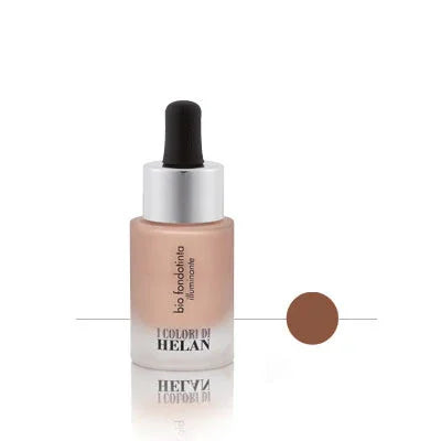 I COLORI DI HELAN BIO FONDOTINTA ILLUMINANTE DARK 15 ML - Farmaspeed