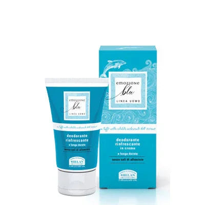 EMOZIONE BLU DEODORANTE RINFRESCANTE IN CREMA 50 ML - Farmaspeed