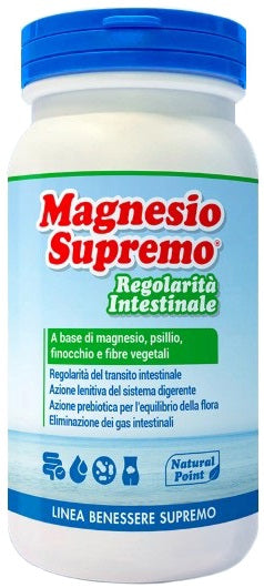 MAGNESIO SUPREMO REGOLARITA' INTESTINALE 150 G