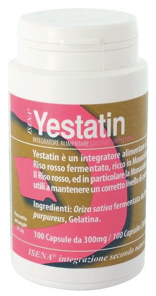 YESTATIN 100 CAPSULES
