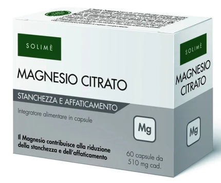MAGNESIO CITRATO BIBASICO 60 CAPSULE - Farmaspeed