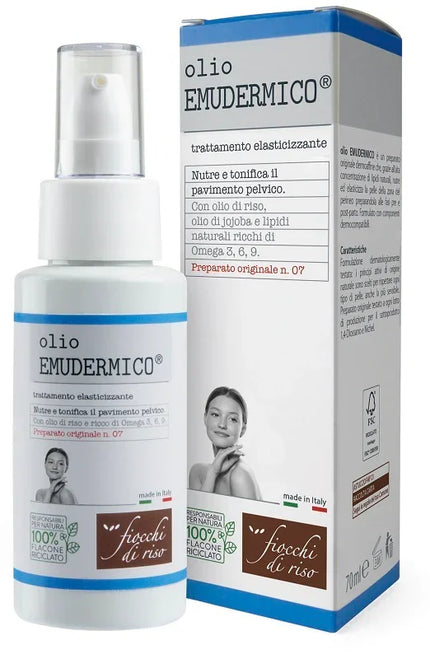 FIOCCHI DI RISO OLIO EMUDERMICO ELASTICIZZANTE 70 ML - Farmaspeed