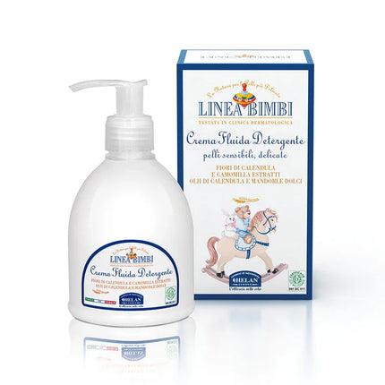 BIMBI CREMA FLUIDA DETERGENTE 240 ML - Farmaspeed