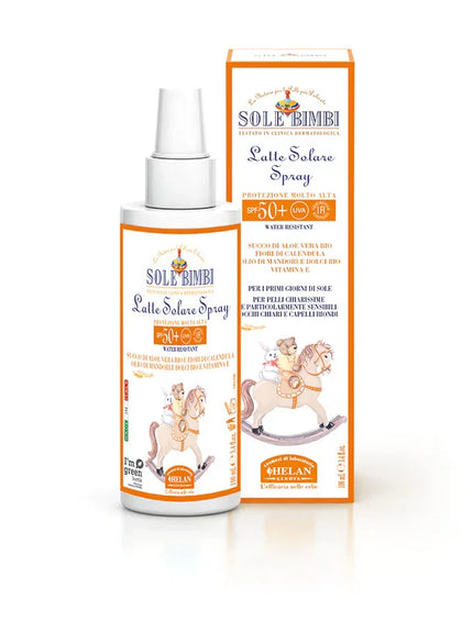 SOLE BIMBI LATTE SOLARE SPRAY SPF50+ 100 ML - Farmaspeed