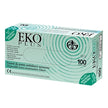 LATEX GLOVE SMOOTH SURFACE POWDERED 100 PIECES ITEM EKO 7