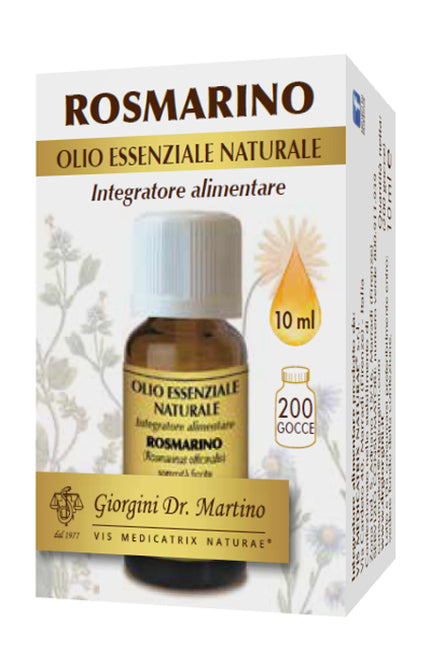 ROSMARINO OLIO ESSENZIALE NATURALE 10 ML