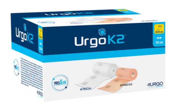 URGOK2 LATEX FREE T1-10CM 2 PEZZI - Farmaspeed