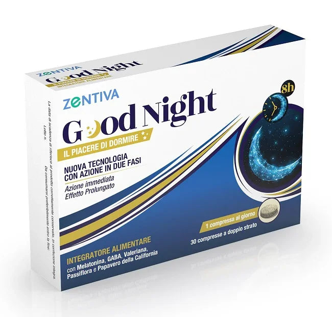 ZENTIVA GOOD NIGHT 30 COMPRESSE - Farmaspeed