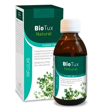 PHARMACY LABORATORY BIOTUX FLUID 180 ML INFLULAB LINE