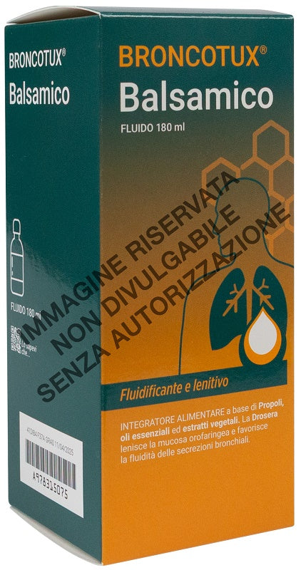 PHARMACY LABORATORY BRONCOTUX BALSAMIC 180 ML