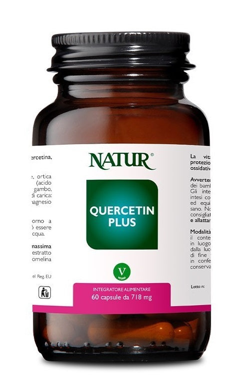 QUERCETIN PLUS 60 CAPSULES