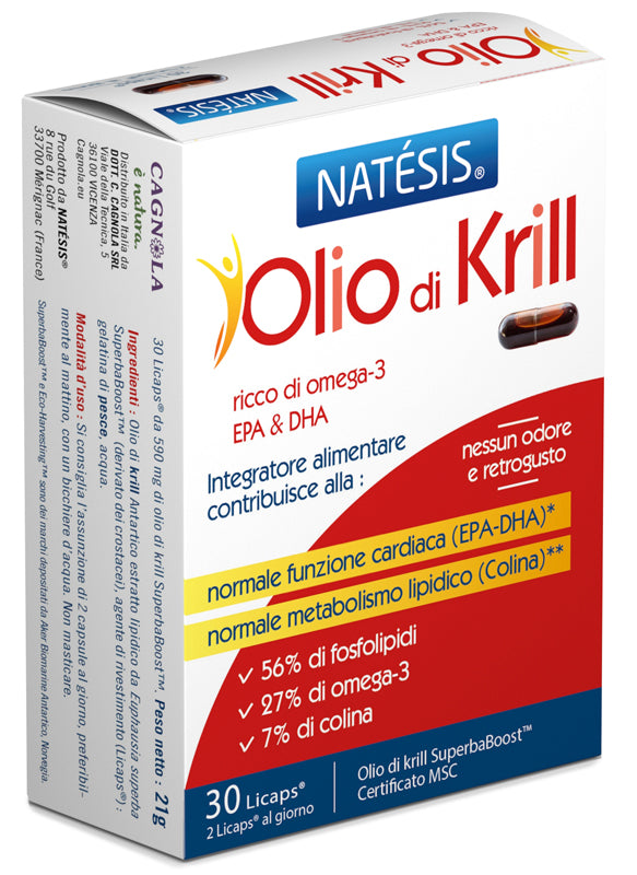 KRILL OIL 30 CAPSULES